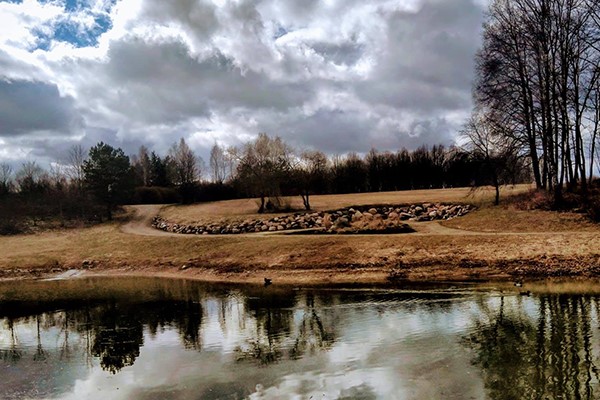 VU Botanikos sodas. E. Kurausko nuotr. 2