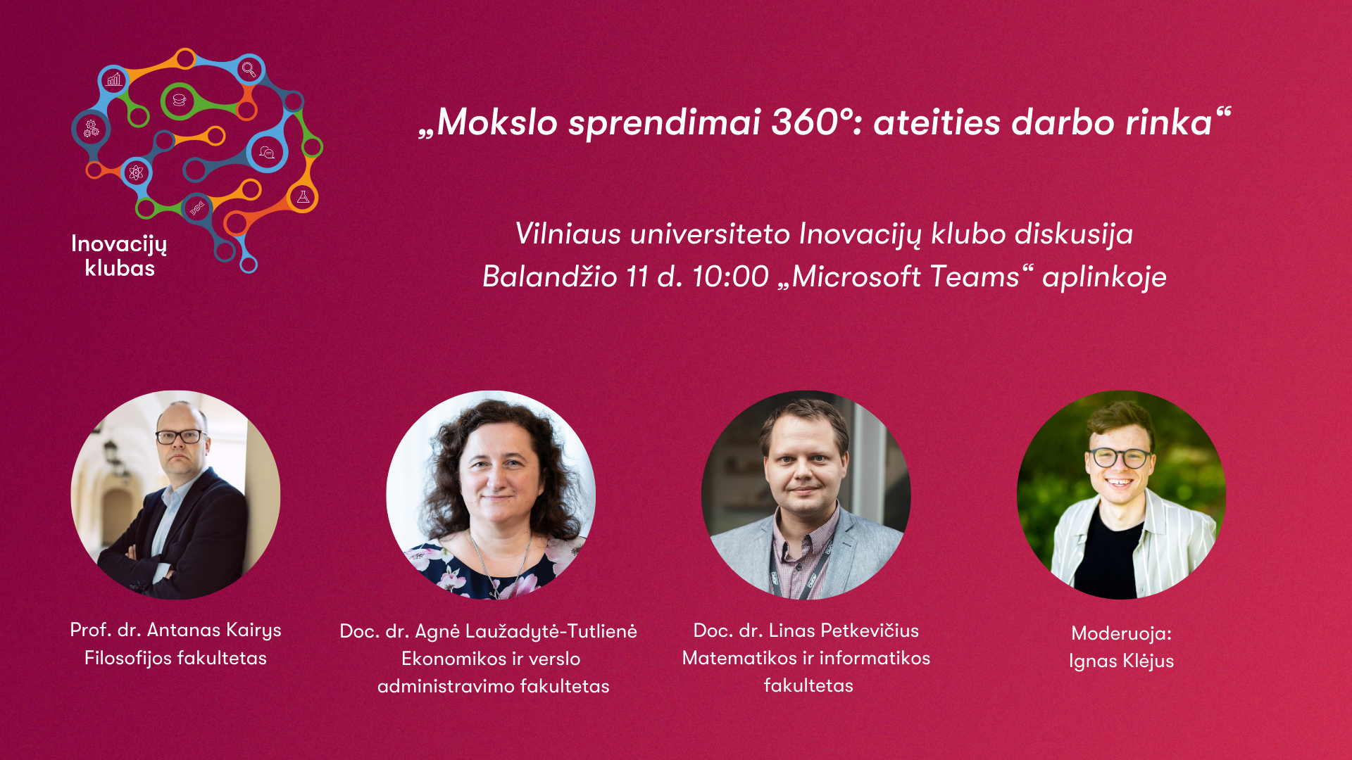 Mokslo sprendimai 360 ateities darbo rinka