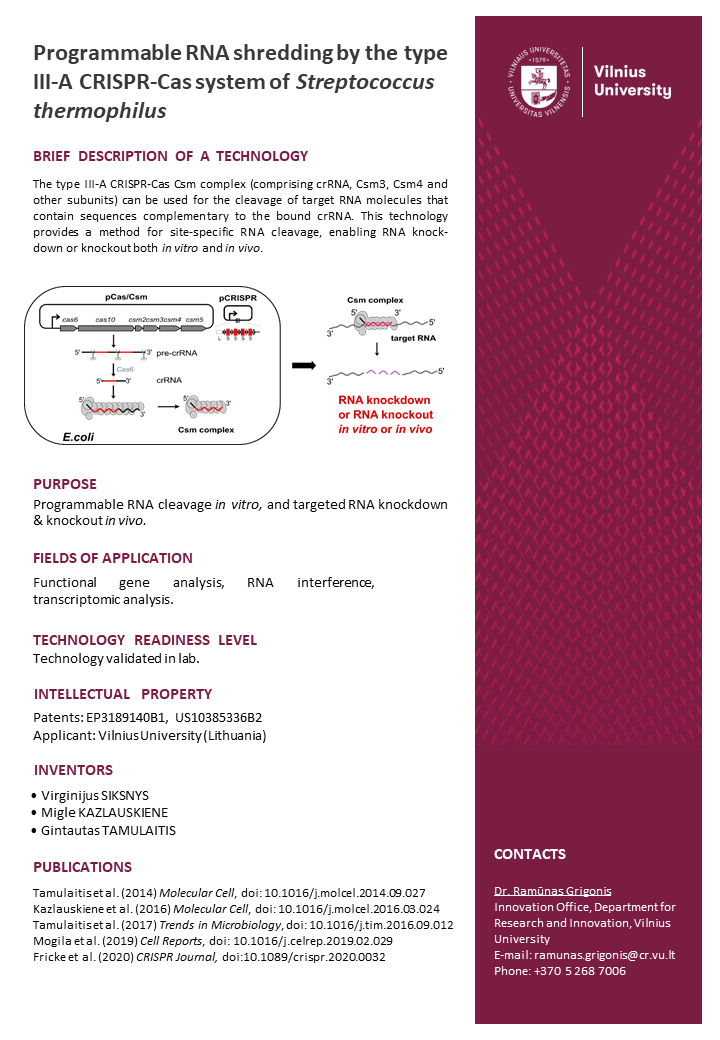 Programmable RNA shredding 