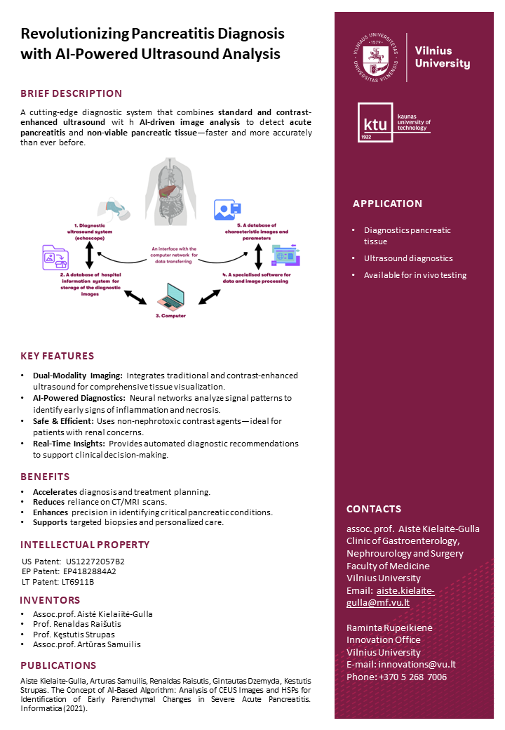 Revolutionizing Pancreatitis Diagnosis with AI Powered Ultrasound Analysis