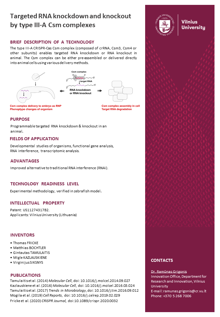 Targeted RNA knockdown and knockout