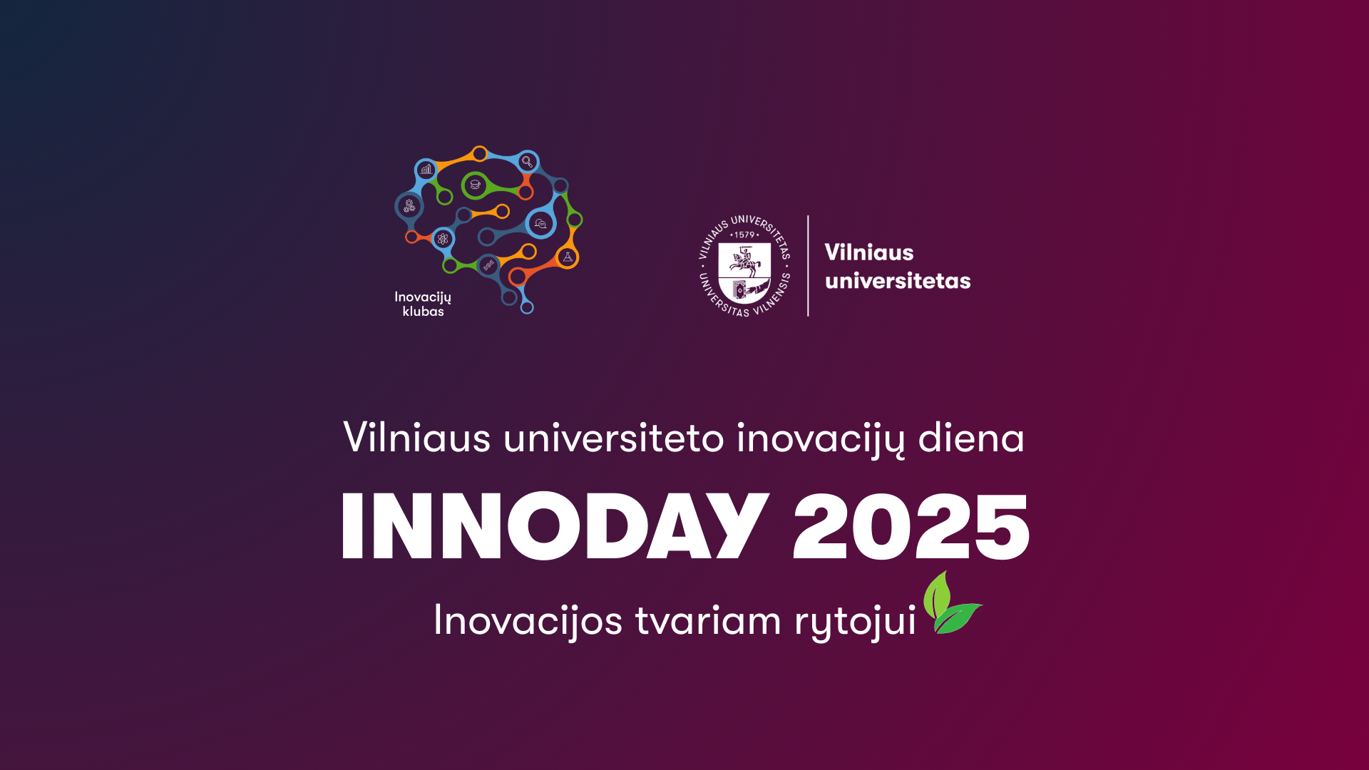 VU INNODAY 2025 TV ekranas 1920x1080