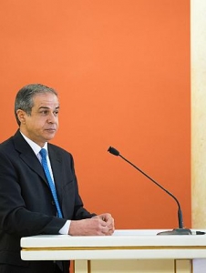 Memory diplomas granted for Nachmanas Šapira, Vladas Lazersonas, Chlaune Meištovskis and Noachas Pryluckis in 3 April 2017.