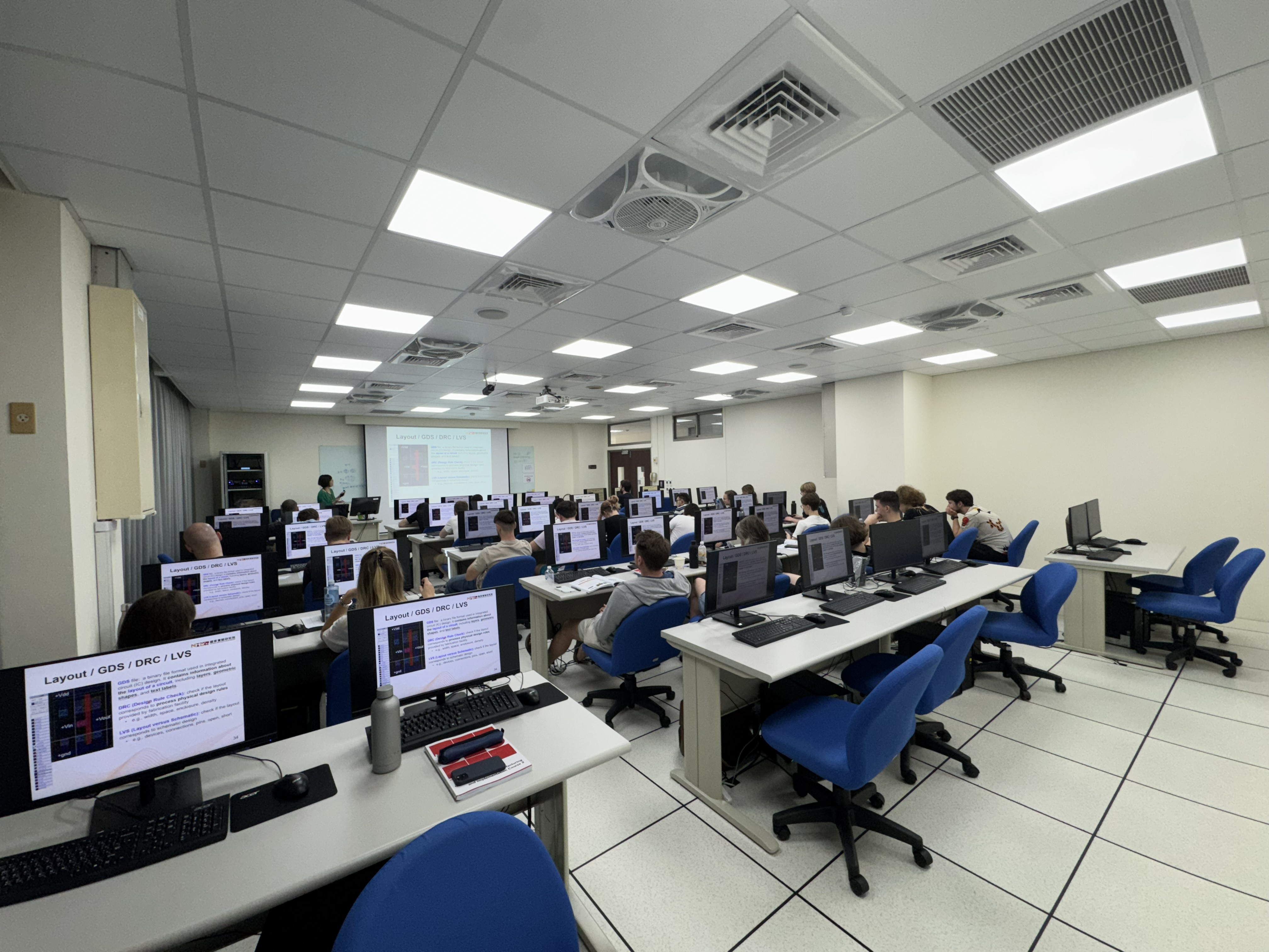 mokymų Taivane akimirka